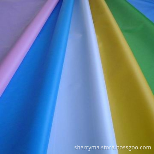 210T habutai silk mesh custom suit polyester lining fabric for garment